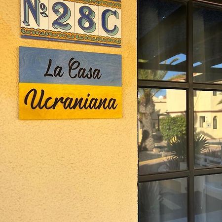 Apartamento Casa Ucraniana Wi-Fi Fibra Costa Calma Exterior foto