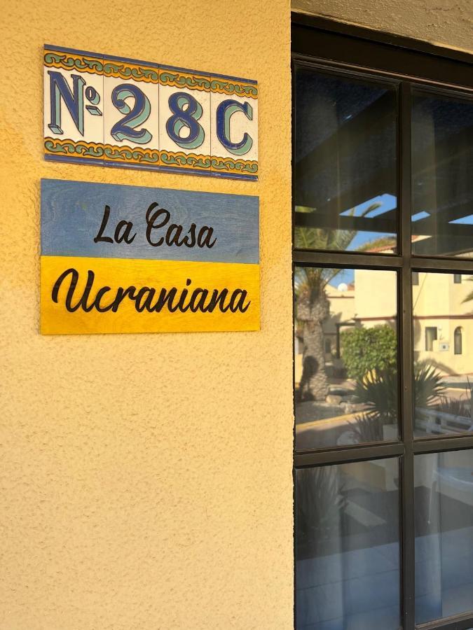 Apartamento Casa Ucraniana Wi-Fi Fibra Costa Calma Exterior foto